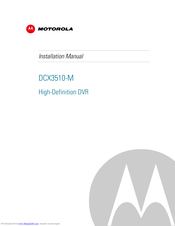 Motorola DCX3510-M Manuals | ManualsLib