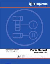 Husqvarna MZ52 Manuals | ManualsLib