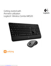 Logitech k520 Manuals | ManualsLib