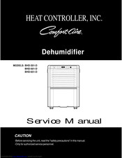 Heat Controller Comfort Aire Bhd 301 D Service Manual Pdf Download