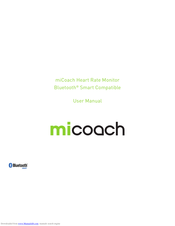 adidas micoach heart rate monitor bluetooth