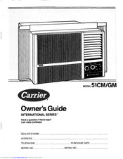 Carrier 51CM Manuals | ManualsLib