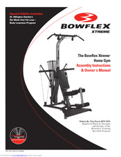 Bowflex Xtl Workout Chart Free Download