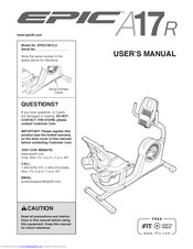 epic a17r recumbent bike