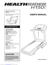 Polyrib Drive Motor Fan Treadmill Belt 7-Rib for Health rider H150T 