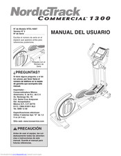 Nordictrack 1300 Elliptical Manuals | ManualsLib
