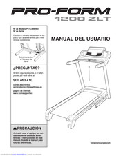 proform 1200 treadmill