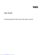 Lenovo Thinkpad Edge E430 User Manual Pdf Download Manualslib
