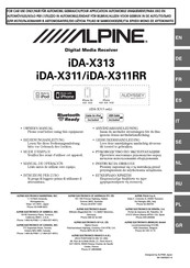 Alpine IDA-X311RR Manuals | ManualsLib