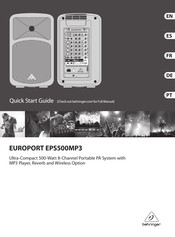 behringer europort eps 500