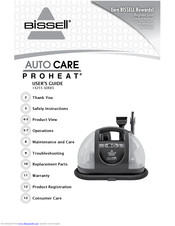 proheat care bissell manual user manualslib manuals