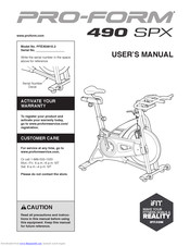 proform 490 spx