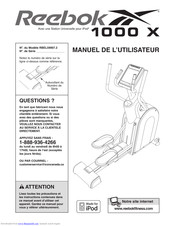 Reebok 1000 X Elliptical Manuals 