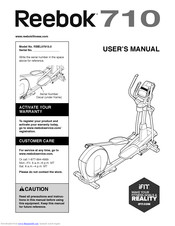 Reebok 710 Elliptical Manuals | ManualsLib
