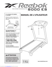 Reebok 8000 Es Treadmill Manuals 