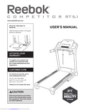 reebok competitor treadmill