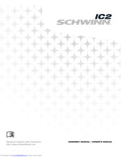 Schwinn Ic2 Indoor Cycling Bike Manuals Manualslib