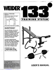 Weider 133 Manual Pdf Download