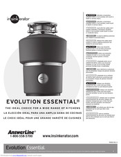 Insinkerator Evolution Essential Manuals | ManualsLib