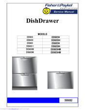 Fisher Paykel Dishdrawer Ds603m Manuals