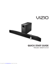 Vizio S4221w-C4 Manuals | ManualsLib