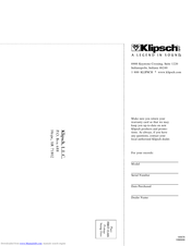 klipsch ksb 1.1