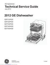 Ge GDF520PGD Manuals | ManualsLib