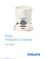 Philips medication dispenser Manuals | ManualsLib