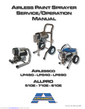 airlessco airless paint sprayer