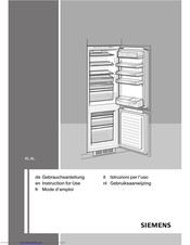 Siemens Ki N Series Manuals Manualslib