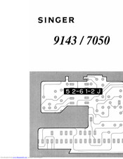 Singer 7050 Manuals