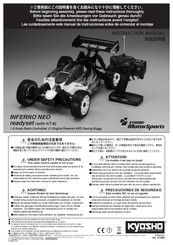 kyosho inferno neo 3.0 manual