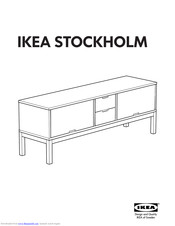 Ikea Stockholm Tv Unit 63x18 Instructions Manual Pdf Download