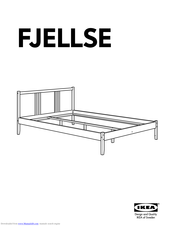 Ikea Fjellse Manuals Manualslib