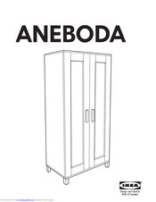 Ikea Aneboda Wardrobe 31 7 8x70 7 8 Instructions Manual Pdf Download