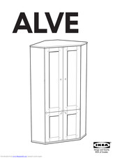 Ikea Alve Corner Workstatn Instructions Manual Pdf Download