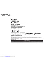 Kenwood Kdc X597 Manuals Manualslib