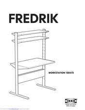 Ikea Fredrik Computer Workstation 50x28 Instructions Manual Pdf