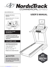 Nordictrack NTL19112.1 Manuals