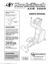 Nordictrack Asr 1000 Elliptical Manuals