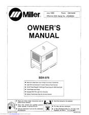 Miller syncrowave 300 Manuals | ManualsLib