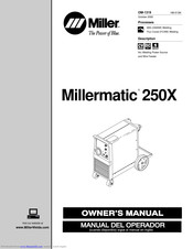 Miller electric Millermatic 250X Manuals | ManualsLib