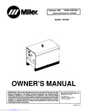 Miller electric MP-30E Manuals | ManualsLib