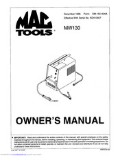 Mac tools mw 130 mig welder parts