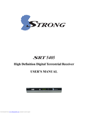 Strong Srt 5405e Set Top Box Manual