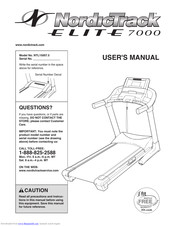 nordictrack elite xt treadmill