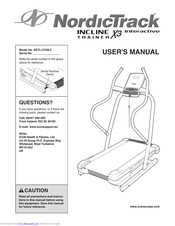 nordictrack incline trainer x10