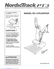 Nordictrack Pt3 With Freemotion Technology Manuals | ManualsLib