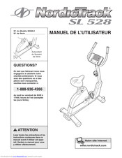 Nordictrack Sl 528 Manuals | ManualsLib