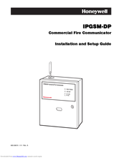 Honeywell Ipgsm Dp Installation And Setup Manual Pdf Download
